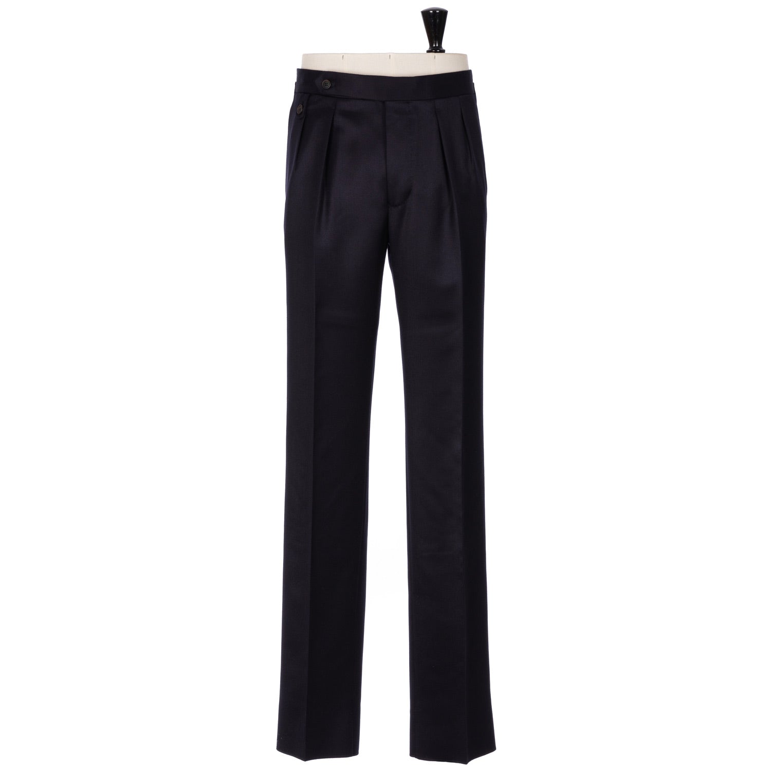 Exclusively for Michael Jondral: Trousers "New York" with two Pleats - Rota Sartorial